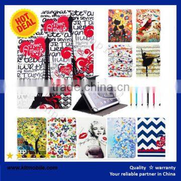 case for samsung galaxy tab e 9.6 t560 tablet with OEM colors patterns