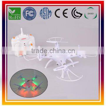 China Factory Best Price 2.4G 6CH 6Axis Gyro RC Quadcopter With 2MP HD Camera