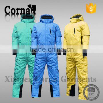 2015 New Arrival Unique Design Waterproof Breathable Ski Racing Suit photo-3