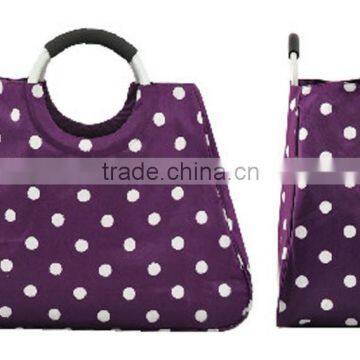 Beach Tote Bag With Metal Handles photo-4
