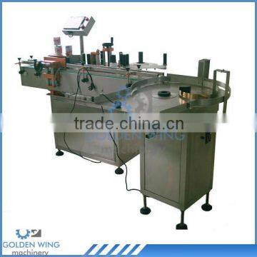 Automatic Round Can Body Adhesive Sticker Labelling Machine/Production Line