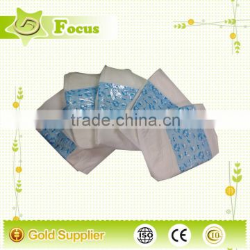 Thick and high absorption OEM cartoon adult diaper