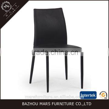 High Quality Leather Fabric Dining Room Chair