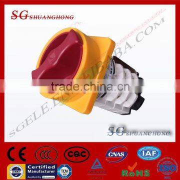 SGW Change Over Switch Transfer Switcher Bremas Rotary Switch Reverse and Forward photo-5