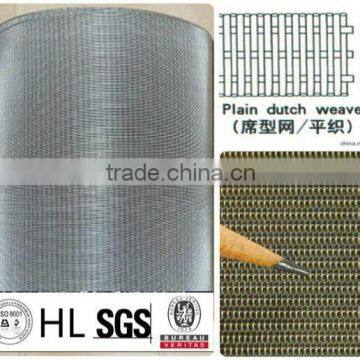 Hot sale Stainless Steel Dutch Wire Mesh of High-quality and Inexpensive (Hebei, China manufacturer)