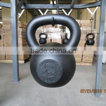 Gravity Cast Iron Kettlebell with power coated