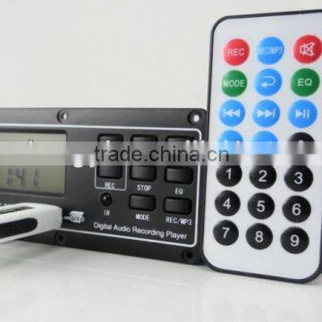 Voice recorder digital voice recording module with lcd and bluetooth