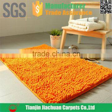 Custom Polyester Microfiber Shaggy Bathroom Rug