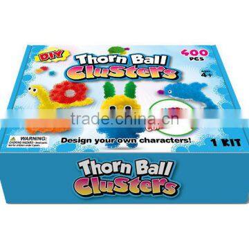 2016 DIY Toy Thorn Ball Clusters for Kids