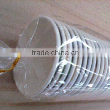 Food Grade Single Wall and PE Coated Disposable Cheap Coffee Paper Cups photo-6