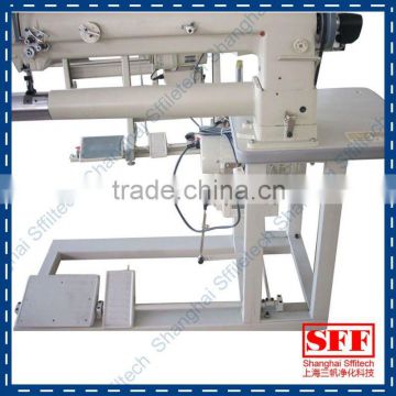 new long arm filter bags making machine for bag