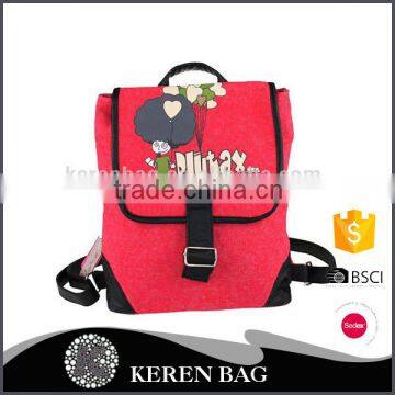 High quality Useful Cute vintage waterproof backpacks