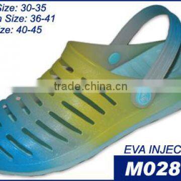 Fashion Mens Garden Clogs Jelly Shoes