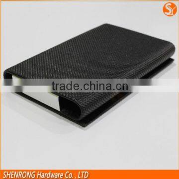 Wholesale Large Diamond Plating Design Card Case Leather, luxury diamond leather case