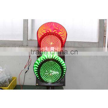 High Quality Red Green LED Light Crossing Road 200mm Mini Traffic Light Led photo-5