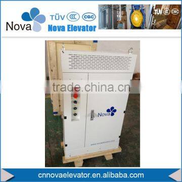 Old Used Panoramic Elevator Lift Modernization and Replacement of Elevator Cabin and COP
