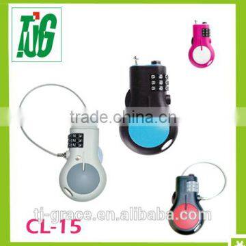 Retractable Cable lock, Bicycle Lock