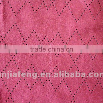 new design warp knitting suede fabric for hometextile