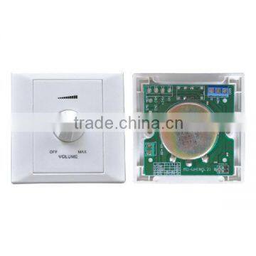 PA System 6W in Wall Speaker Volume Control With Stepless