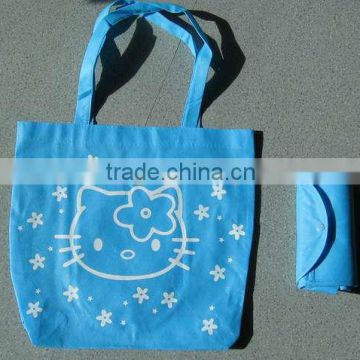 foldable shopping bag, non woven bag