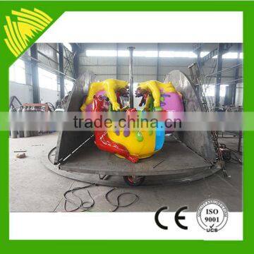 Amusement Rides Trailer Mounted Coffee Cup Ride, Portable Coffee Cup Rides With Trailer photo-2