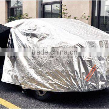 Aluminium Foil Car Cover photo-3