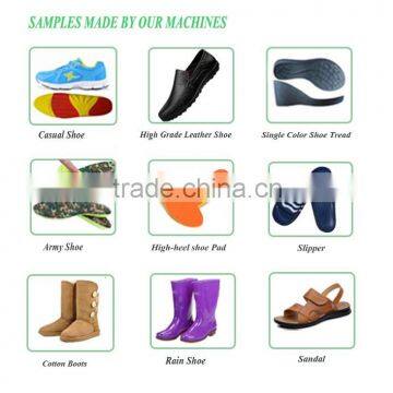 Fully Automatic Shoe Sole Making Machine For Ladies High Heel Slippers photo-4