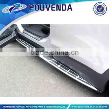 Car Side step Running boards for hyundai santa fe IX45 4x4 accessories