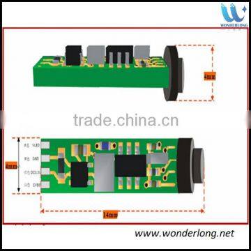 The smallest endoscope camera module used for industrial or medical 4mm cmos borescope camera module