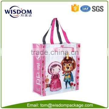 fashion gravure printing reusable pp non woven bag