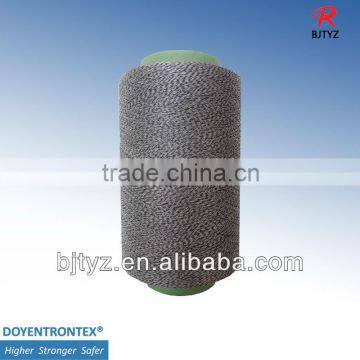 UHMWPE fiber cut resistant gloves covered yarn