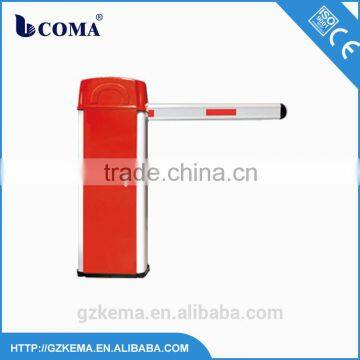 automatic straight barrier gate for entrance and exit