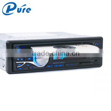 1 Din Car Audio System Car DVD Player with AUX-in/USB SD MMC Reader/Fixed panel