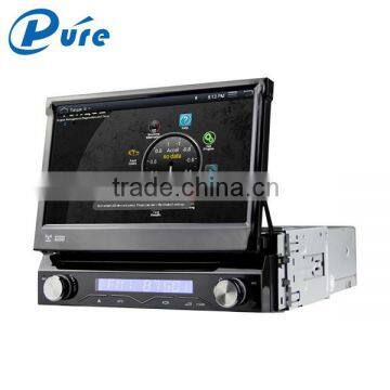 High quality 7 inch 1 din android car dvd player with Android 4.4.4 OS gps and bluetooth