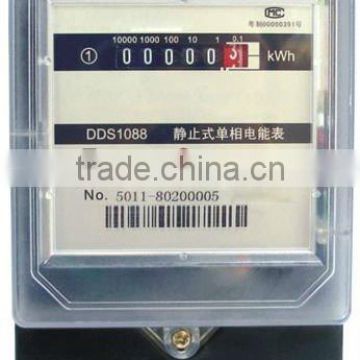 DD284 DD862-4 DDS480 DD17 Single phase electronic watt-hour meter KWH meter Panel meter