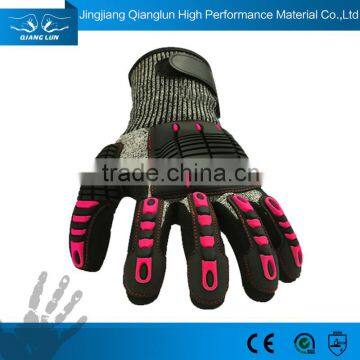 EN388 4343 Oil Field Mining Gloves