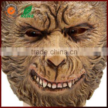 toddler halloween monkey latex costume devil mask