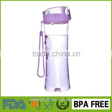 Clean Plastic Fruit Infuser Cycling Custom Shaker Water Bottle