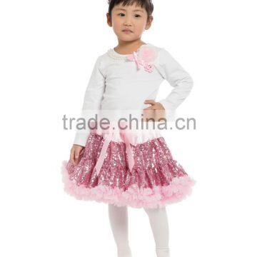 2016 New Product Children Girl Dress For Fashion Girls Wear, High Quality Manufacturer Wholesale Winter Fancy Kid Skirt