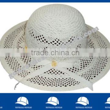 fashion style straw hat for lady