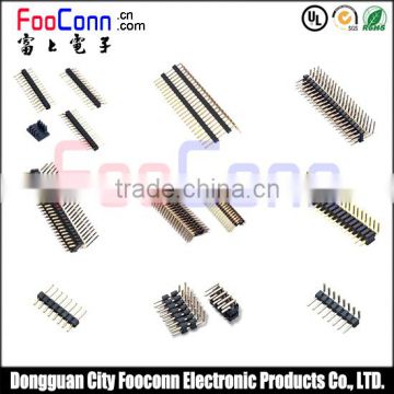 Dongguan manufacturers supply 2.54mm pitch pin header connector