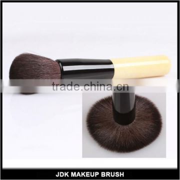 Super Natural Hair Cream Wood Handle Big Powder Brush Blush Brush