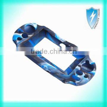 Camo Silicone Protective Case Cover for Sony PS Vita