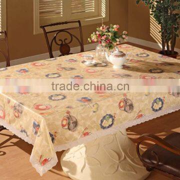 factory sale manufacturing coating table cloth