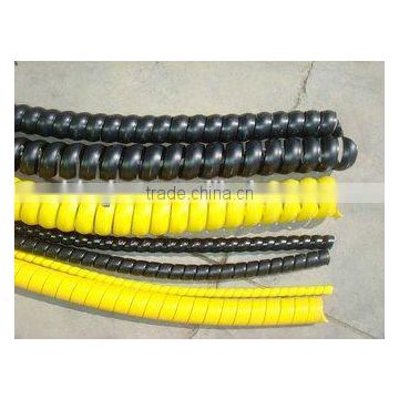 Spiral plastic PP hose guards