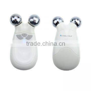 Home Use Hand Held Y Shape Roller Massage Micro-electric Skin Firming Device photo-3