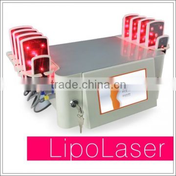 Pro Lipolaser slimming machine / 650nm lipolaser