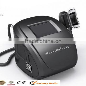 The newest portable rf vacuum high quality fat loss criolipolysis cryotherapy beauty machine