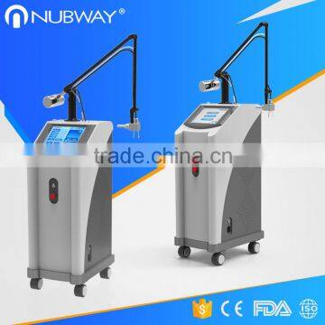 RF Nubway Beauty (CE Certificate) USA Treat Telangiectasis RF Fractional CO2 Laser Vaginal Tightening Machine