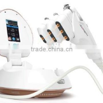 High Focused Ultrasonic Golden Rose Attractive Price Portable Hifu Anti Aging Wrinkle Machines Skin Tightening